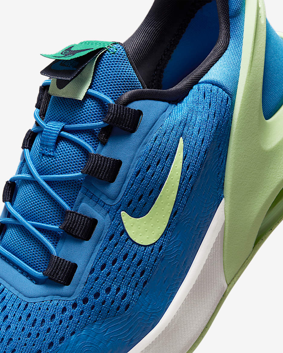 Nike Air Max 270 Go Little Kids Easy On Off Shoes. Nike